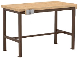 Верстак столярный 1200х600х830 мм М900