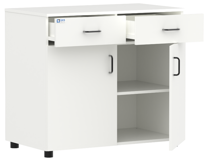 Тумба для оборудования WHITE LITE 5