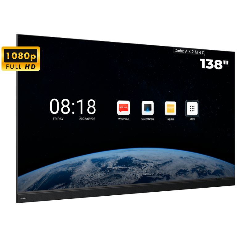 Светодиодный экран QSTECH XWALL I 138" FHD, 3063х1846