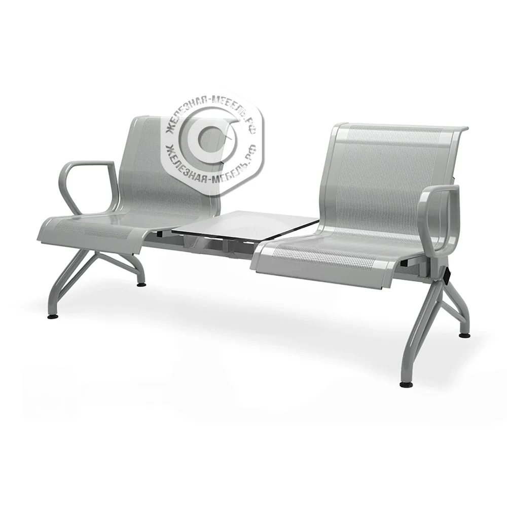 Многоместная секция Круиз-А 2П без мягкого элемента (модель МС 3/1А)