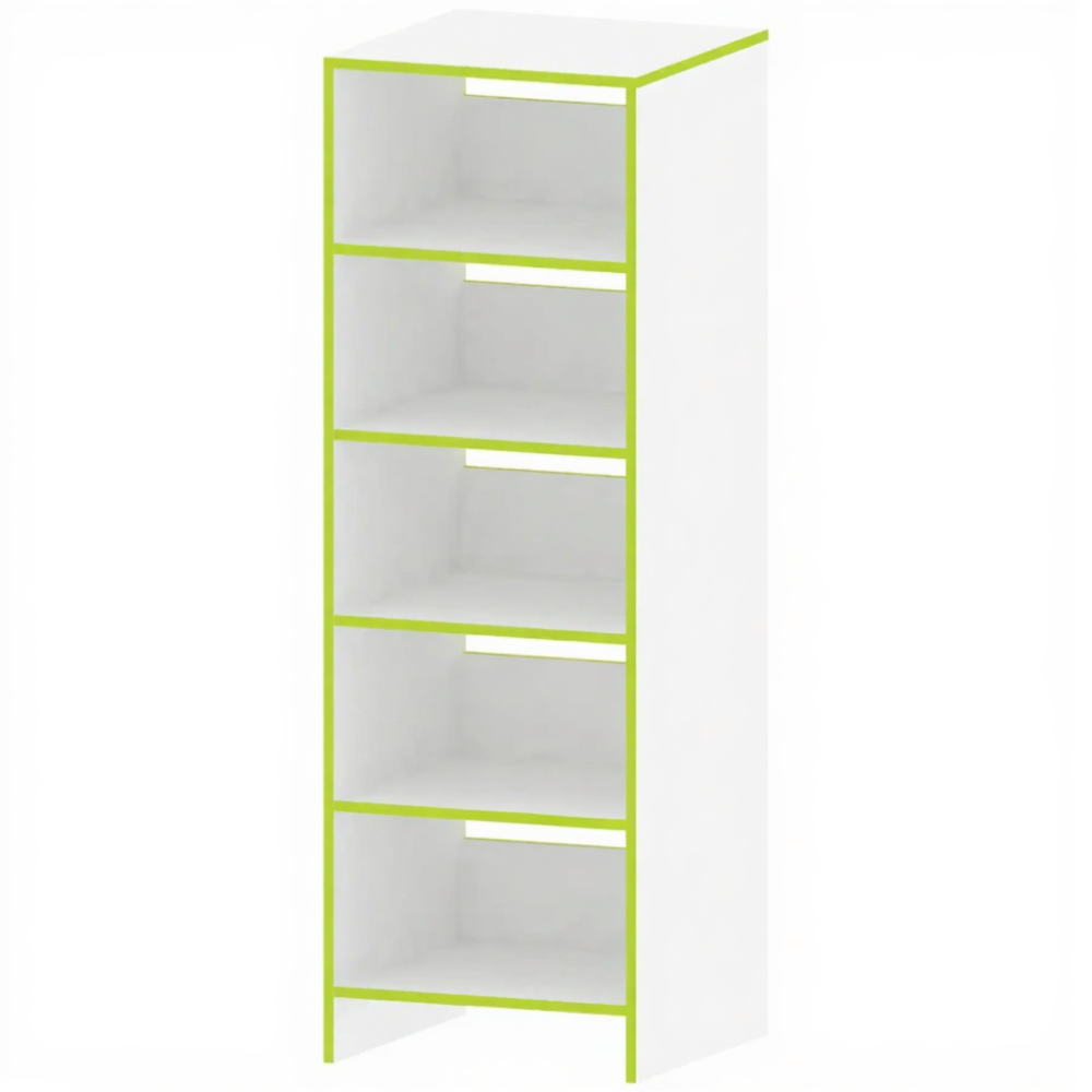 Стеллаж для книг с полками СТ-АД-146-3