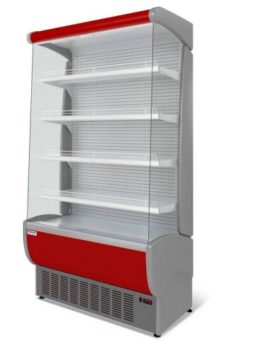 Пристенная витрина Флоренция ВХСп-0,6 (4.324.060)