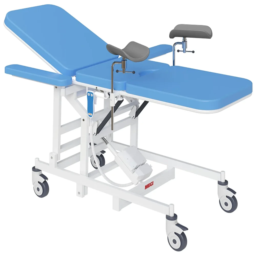 Стол перевязочный МСК-231 (с регулировкой высоты на электроприводе)