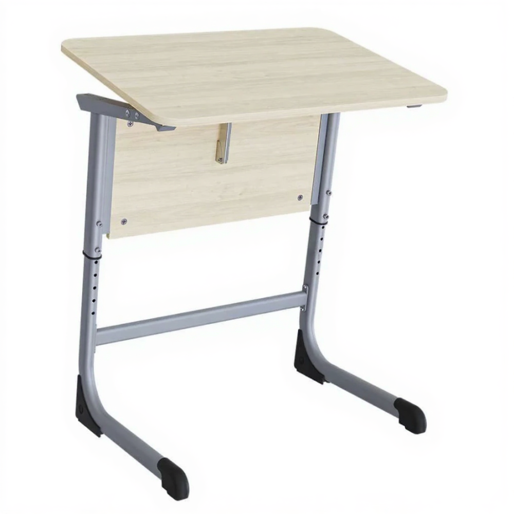 Парта 1М Smart с регулировкой угла наклона (ЛДСП)