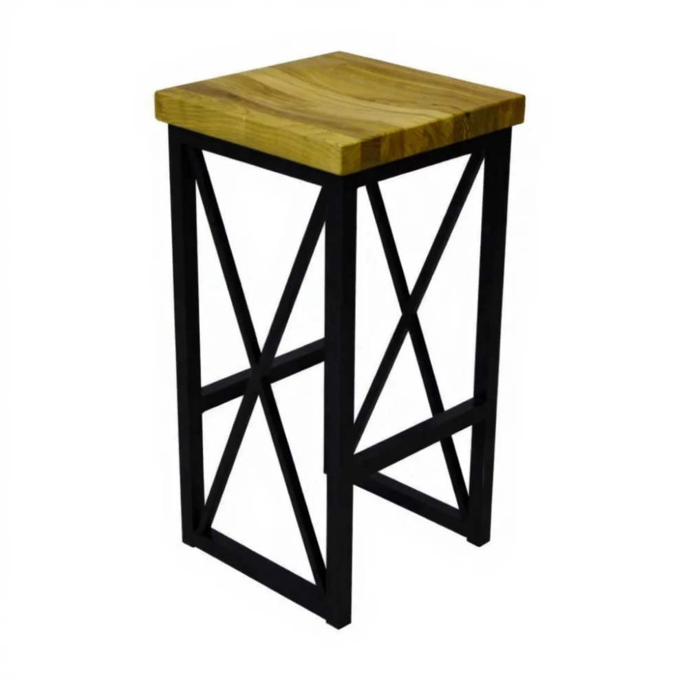 Стул полубарный "Форест-Х-Д"