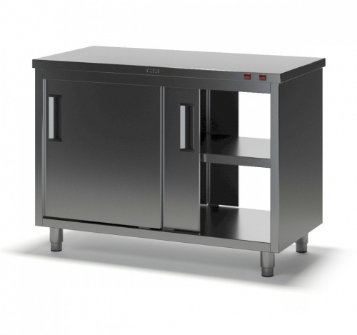 Стол-купе тепловой CTC сквозной (1500х700х870)