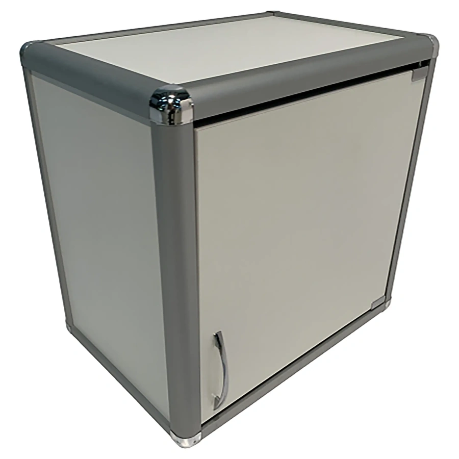 Шкаф лабораторный навесной MED 19.001al (белый)