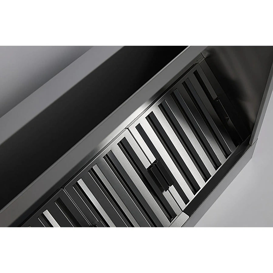 Зонт вытяжной пристенный ЗВП-08/10