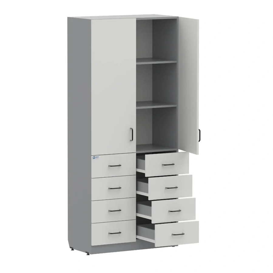 Шкаф для документов GRAY LITE 4