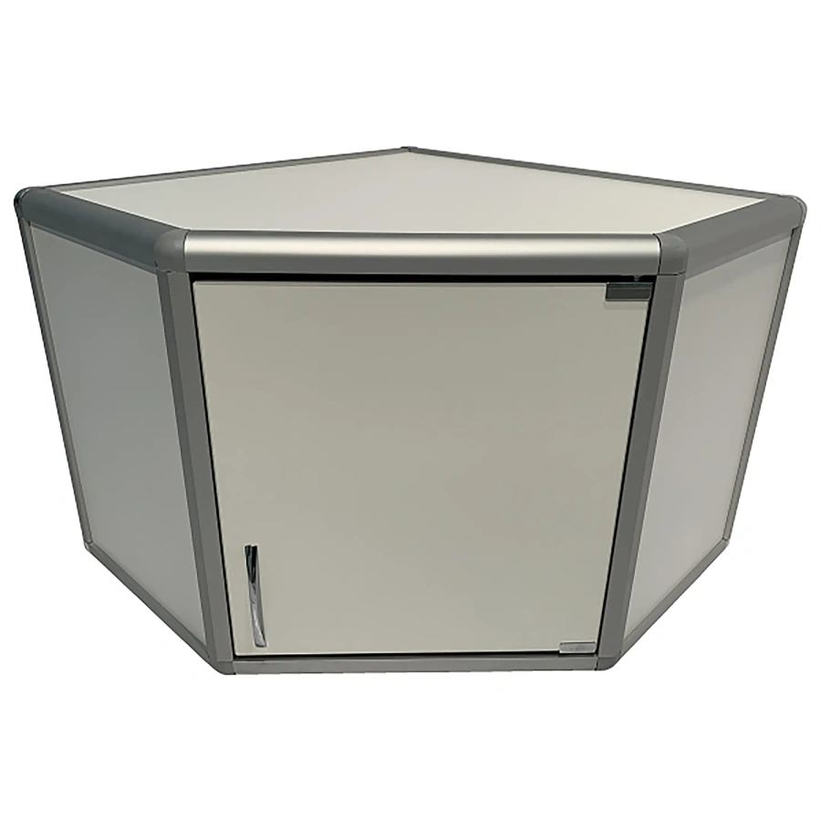 Шкаф лабораторный навесной MED 19.005al (белый)