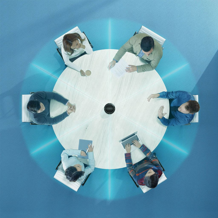 Микрофонный массив Shure MXA310W.