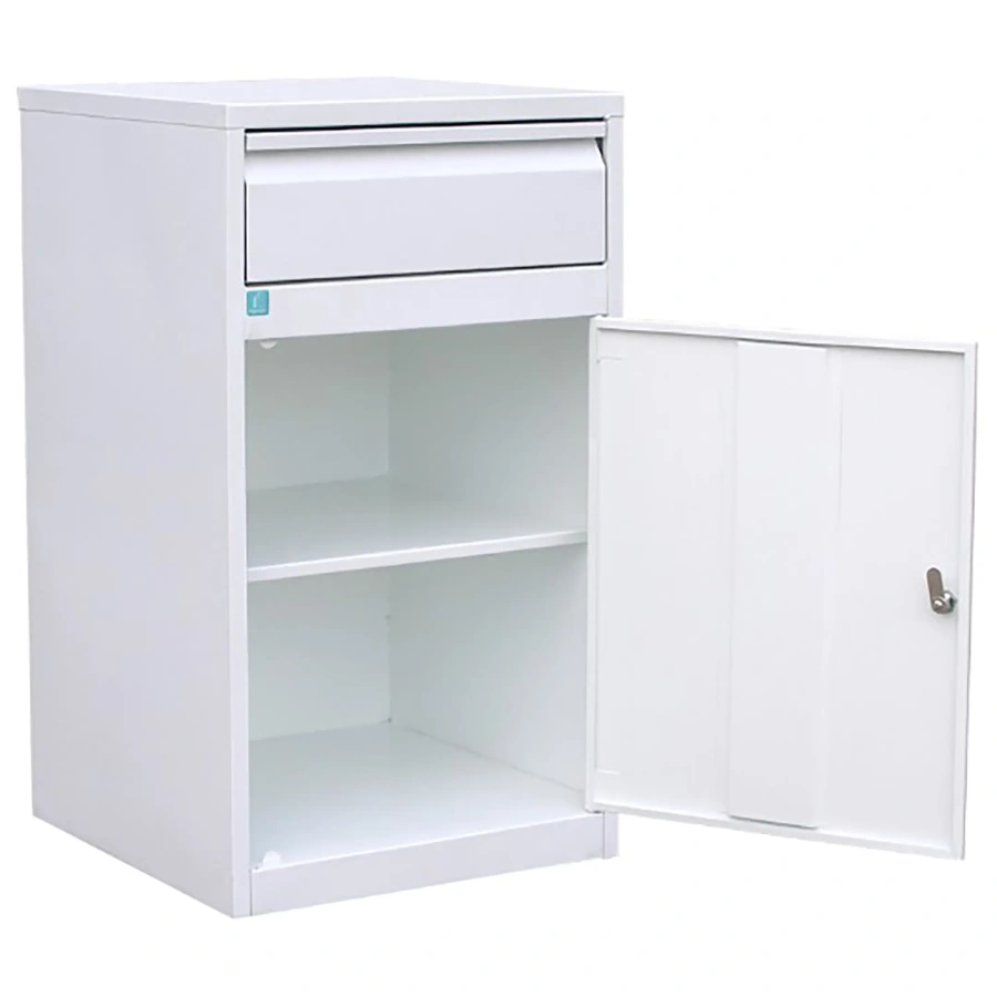 Тумба медицинская прикроватная с выдвижным ящиком