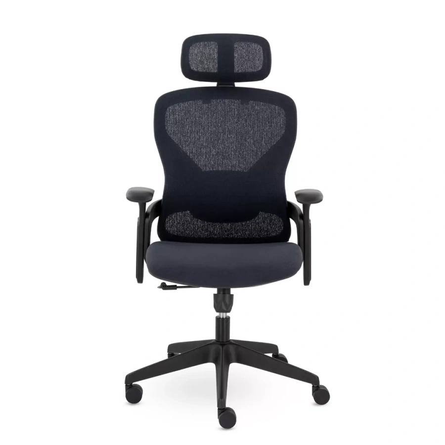 Кресло UTFC Осака М-201 черный пластик