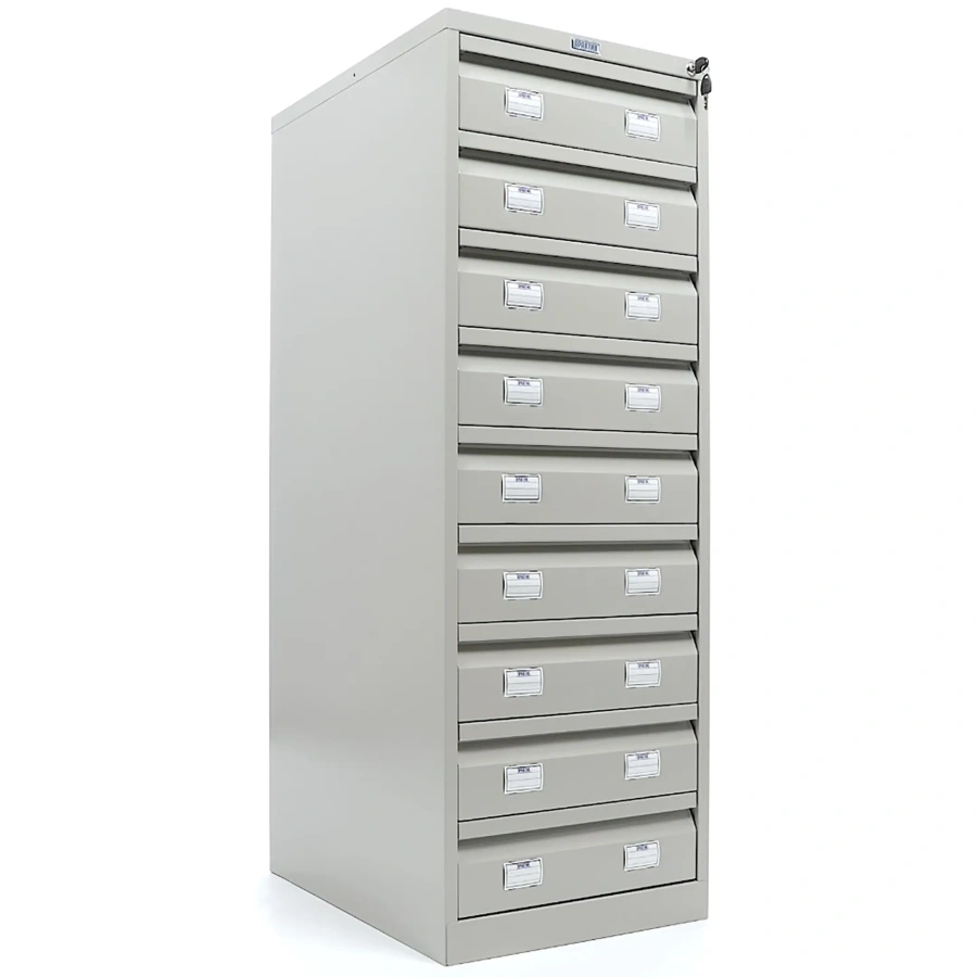 Картотечный шкаф ПРАКТИК AFC-09C