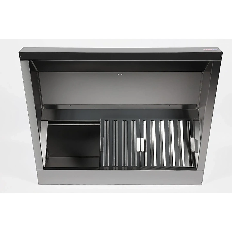 Зонт вытяжной пристенный ЗВП-08/10