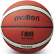 Мяч баскетбольный MOLTEN, B5G3800, FIBA Approved, Размер 5