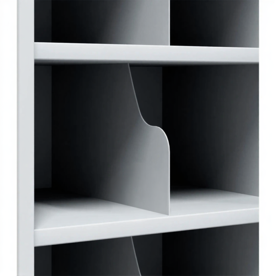 Шкаф для 31 противогаза ХПГ-31, с двумя дверьми (1730х870х380)