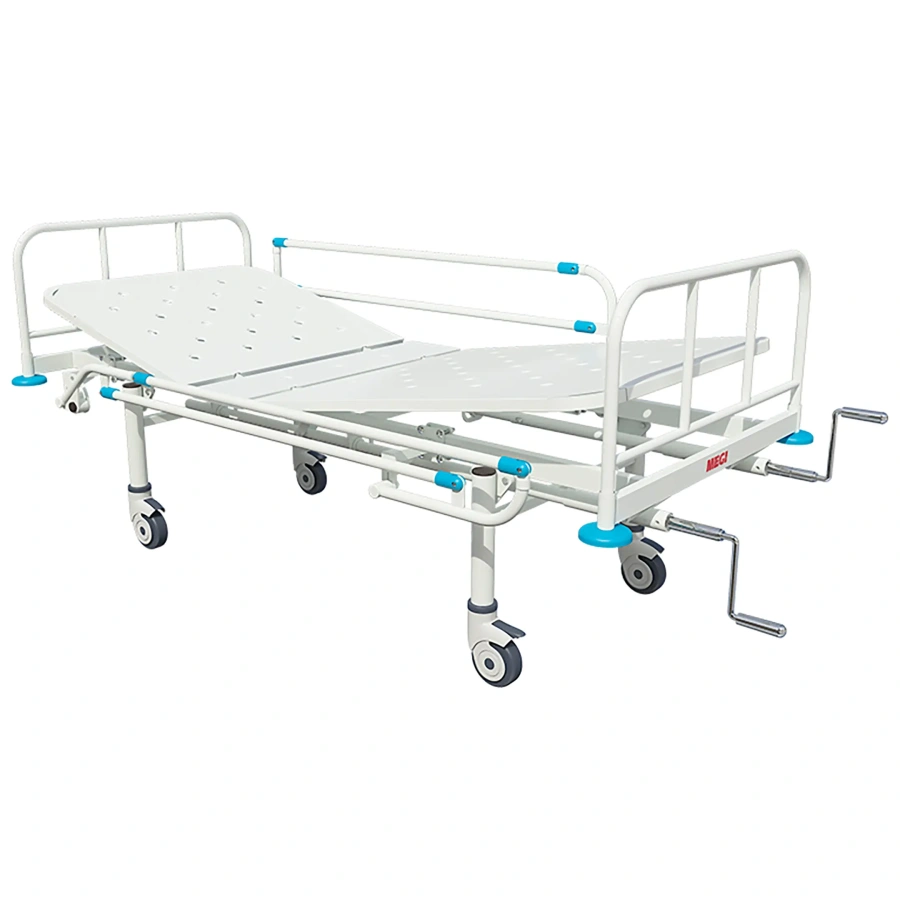 Кровать медицинская функциональная двухсекционная МСК-1102