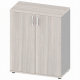 Шкаф-тумба, 1000 мм, ШК-ДУ-15, серый с фасадами, шимо светлый