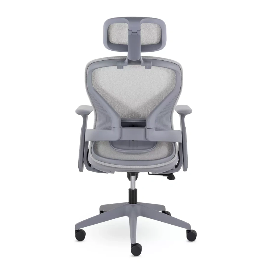 Кресло UTFC Осака М-201 серый пластик