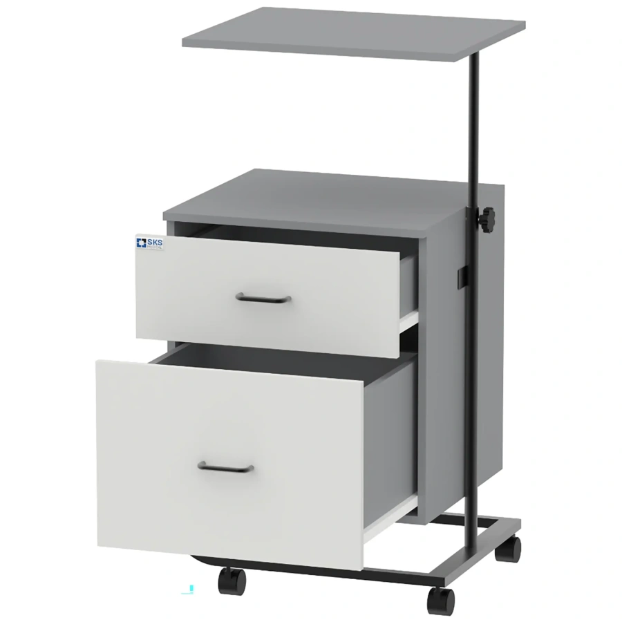 Тумба прикроватная GRAY LITE 09