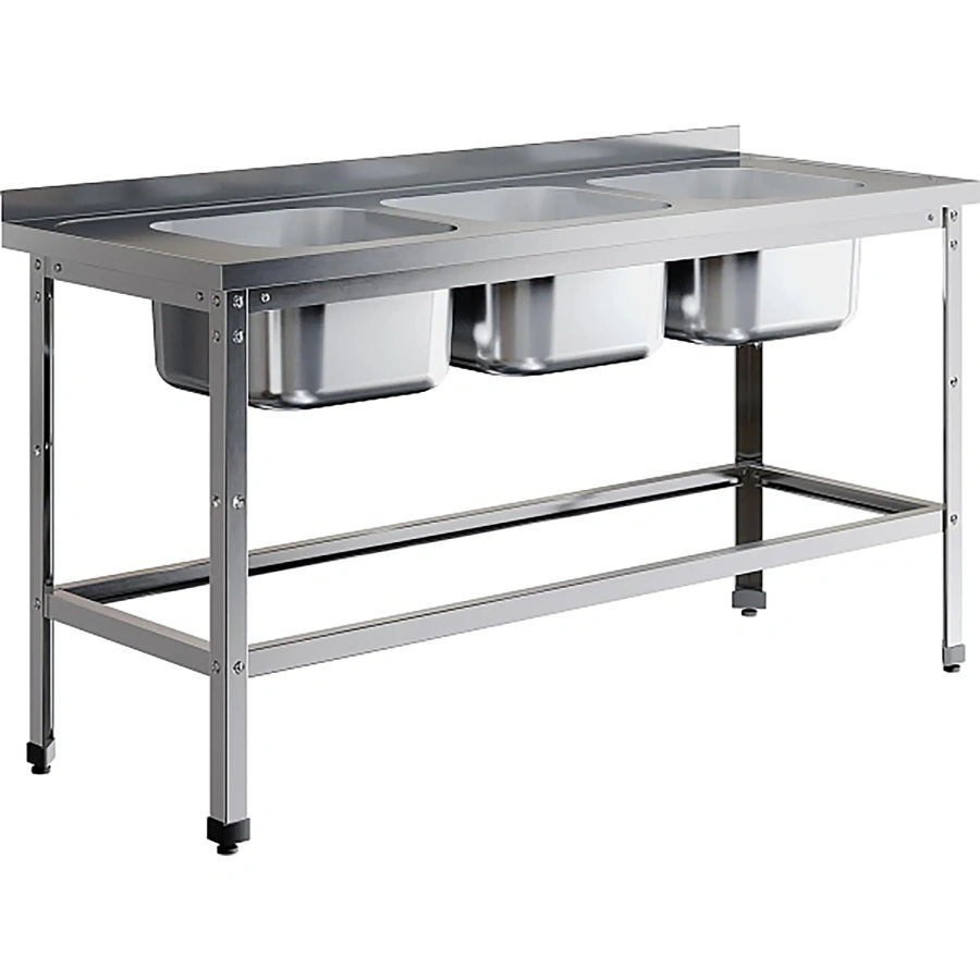 Ванна моечная цельнотянутая ВМЦ-3/16/7-БО-ЭЦ