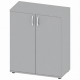 Шкаф-тумба 1000 мм ШК-ДУ-15, Серый