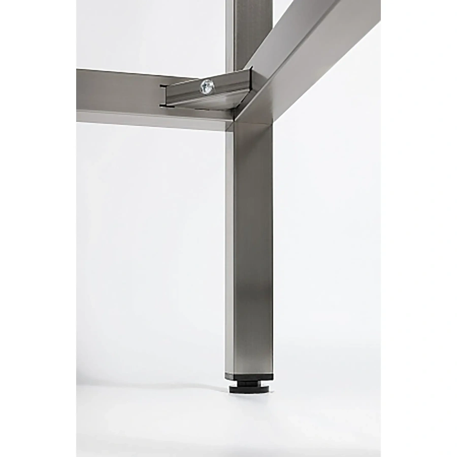 Ванна моечная двухсекционная цельнотянутая с бортом ВМЦ-2/15/6-БП