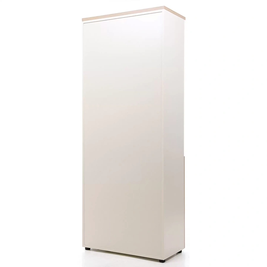 Шкаф NW 2080/2 полузакрытый вяз натуральный/бежевый