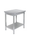СТОЛ универсальный Luxstahl СПУ-5/6 со сплошной полкой нерж.