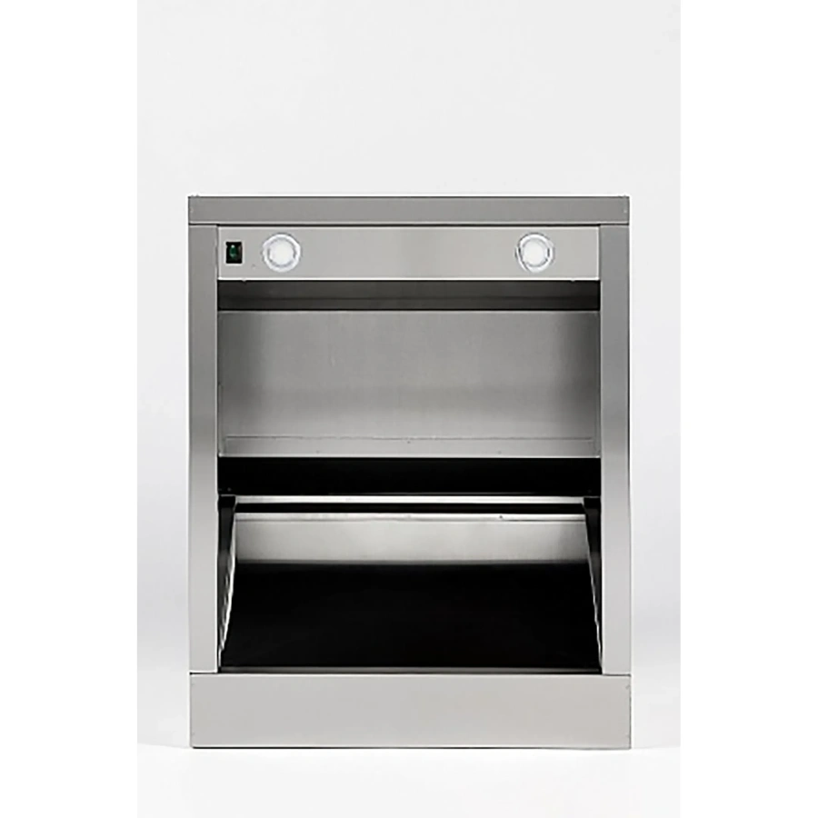 Зонт вытяжной пристенный ЗВПП-25/10 с подсветкой