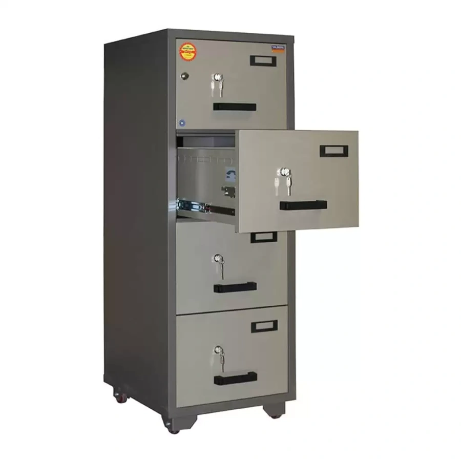 Огнестойкая картотека Valberg FC 4K-KK