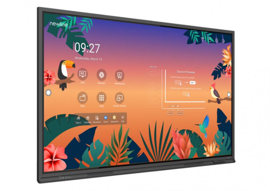 Интерактивная ЖК-панель Philips 86BDL3052E/00 86"