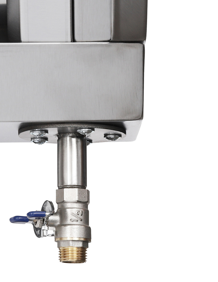 Зонт островной Luxstahl ЗВЦ 1400х1800