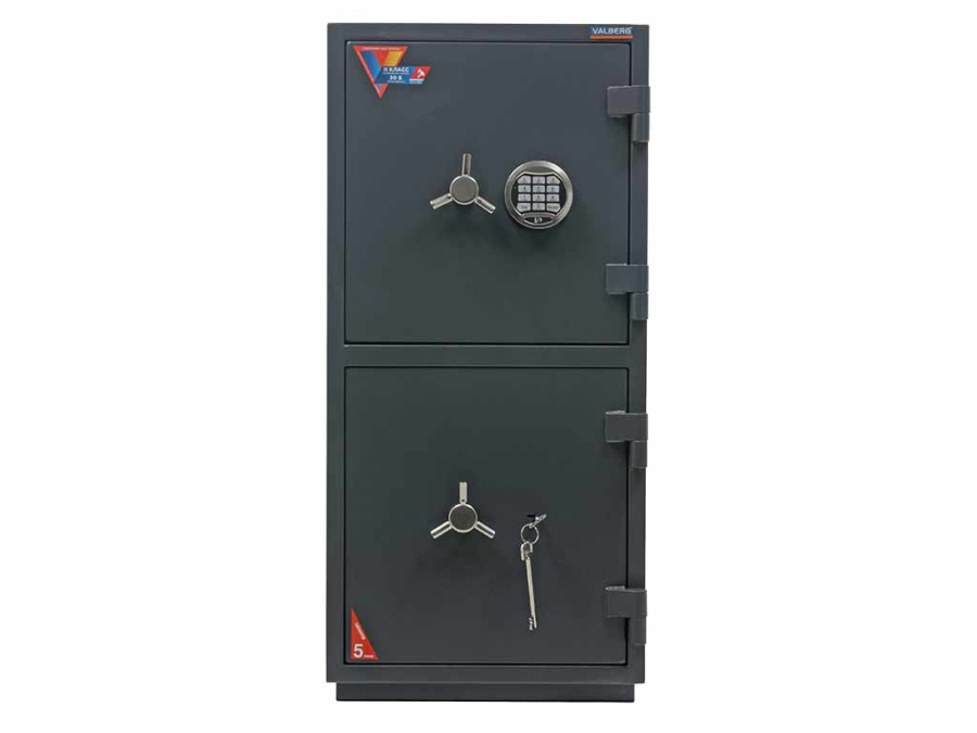 Взломостойкий сейф VALBERG ГРАНИТ 90T/2 EL