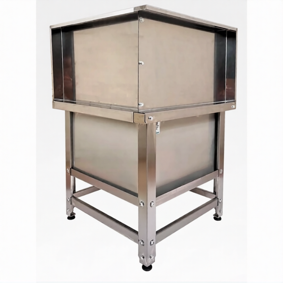 Ванна моповая ВМСн 500(800)х630х630  1 м/о (облицовка Г-обр., правая; ножка угловая)