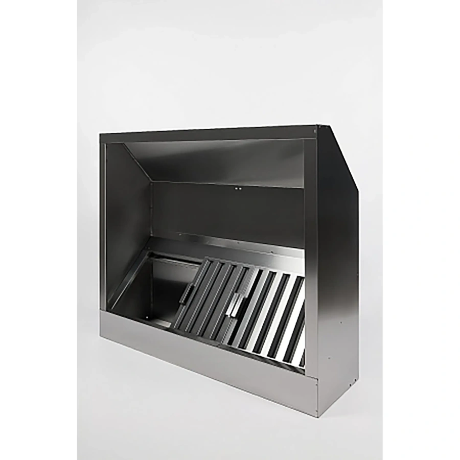 Зонт вытяжной пристенный ЗВП-08/10