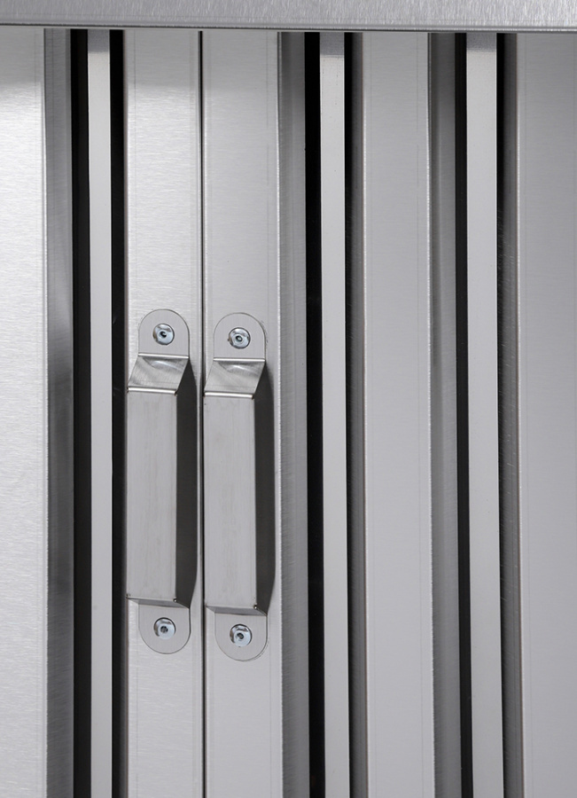 Зонт островной Luxstahl ЗВЦ 1400х1800