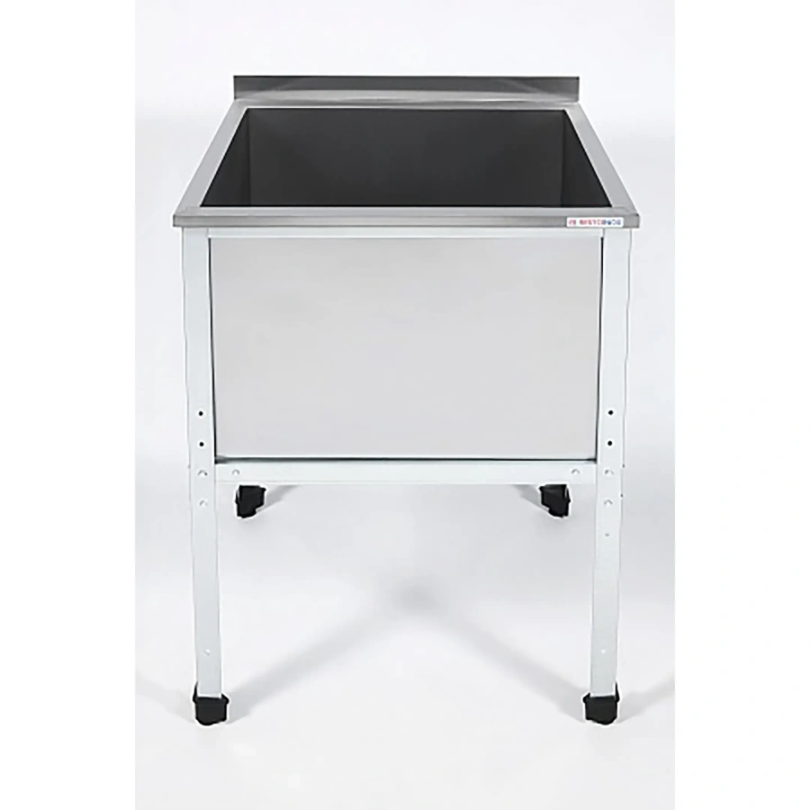 Ванна моечная односекционная с бортом ВМС-1/7-Б-ЭК