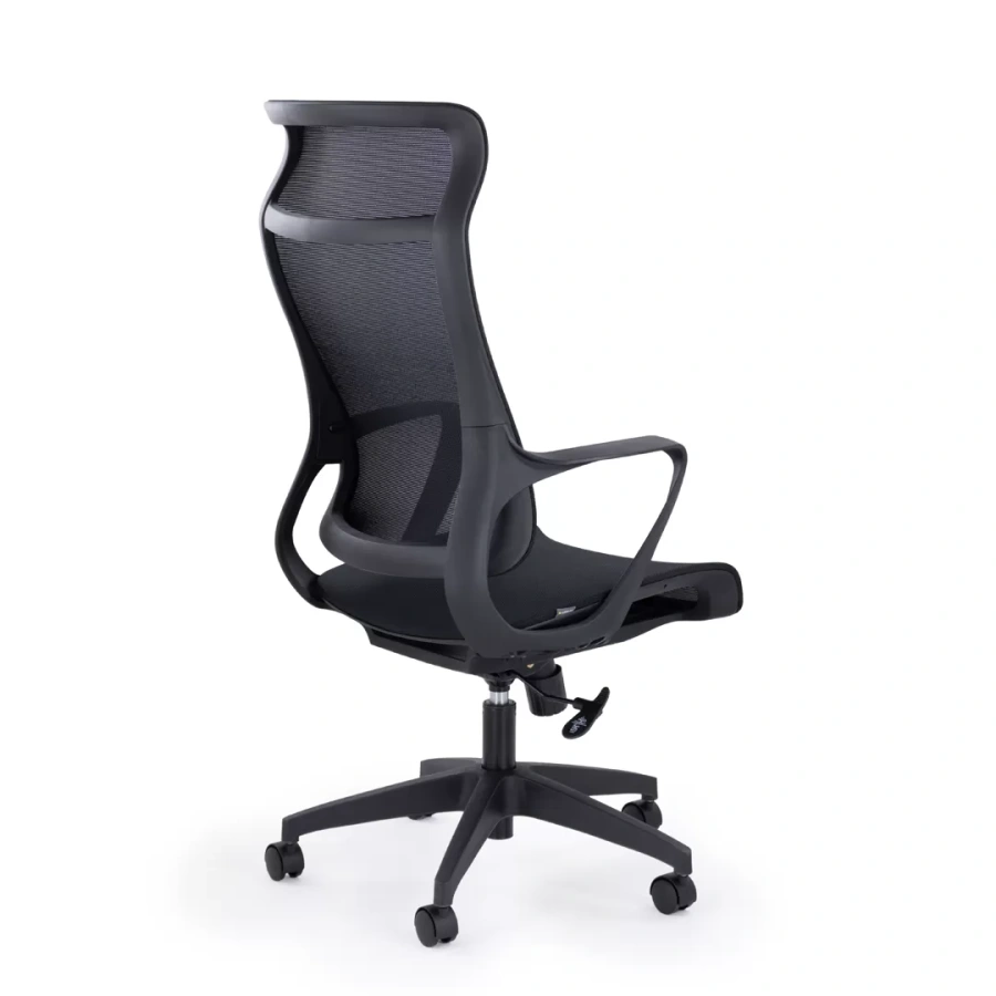 Кресло UTFC Мориока М-242 черный пластик