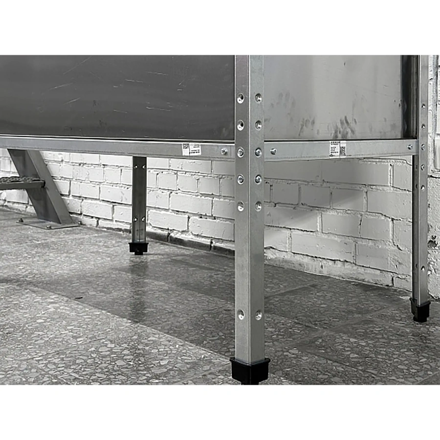 Ванна котломоечная с бортом ВМСК-1/10/5-Б-ЭЦ