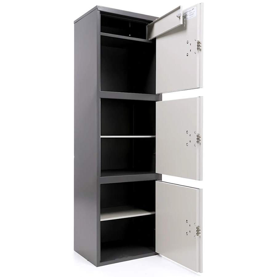 Шкаф бухгалтерский Aiko SL-150/3T