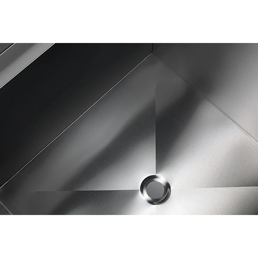 Ванна моечная односекционная с бортом ВМС-1/7-Б-ЭК