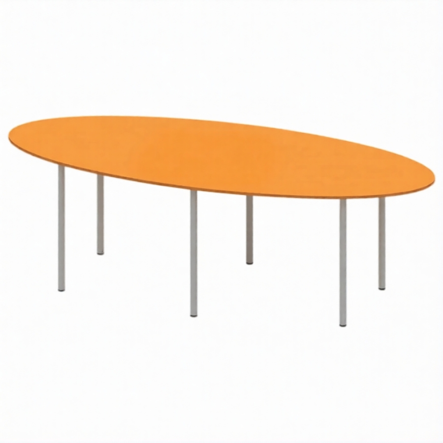 Стол для переговоров овальный МДФ ОФ-СТ-143-1