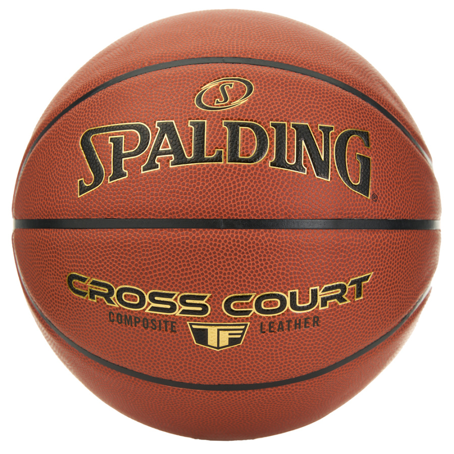 Мяч баскетбольный SPALDING TF Cross Court, размер 7
