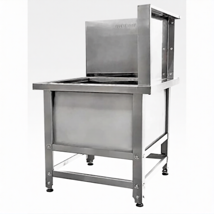 Ванна моповая ВМСн 500(800)х630х630  1 м/о (облицовка Г-обр., правая; ножка угловая)