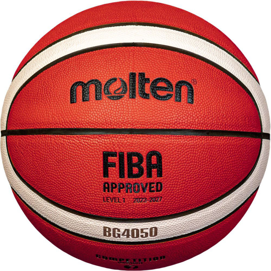 Мяч баскетбольный Molten B6G4050X, FIBA Approved, Размер 6