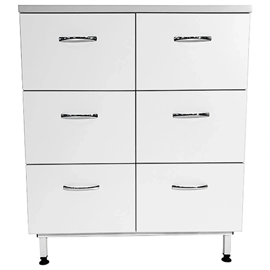 Стол-тумба лабораторная ТЛ 18.007 (белый)