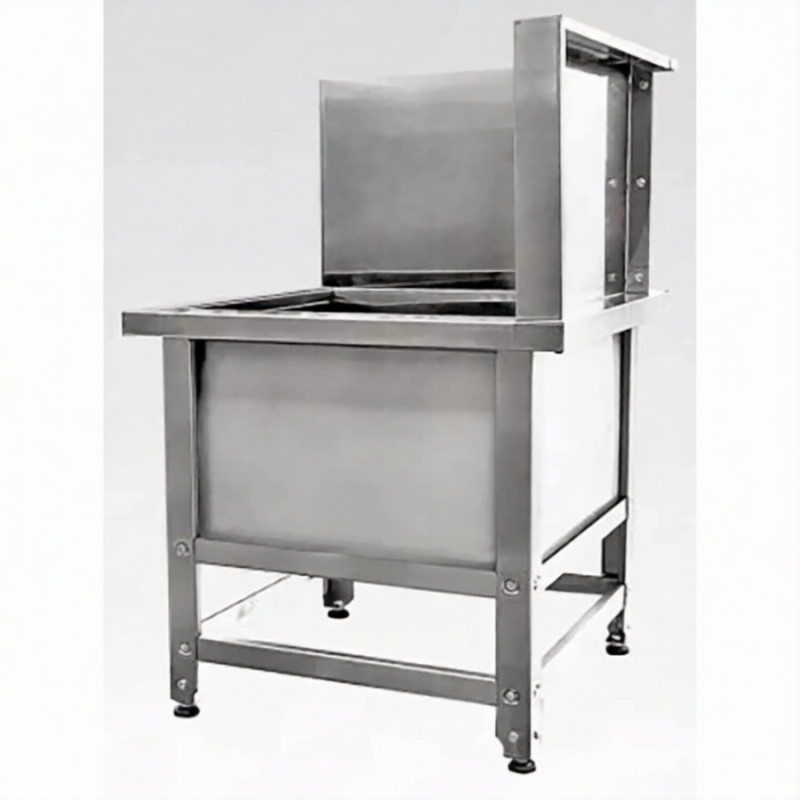 Ванна моповая ВМСн 500(800)х630х630  1 м/о (облицовка Г-обр., правая; ножка угловая)