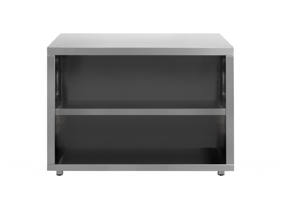 Стол-тумба универсальный  Luxstahl СТУО-13/7 без дверей